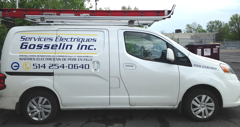 Services électriques Gosselin Inc. 